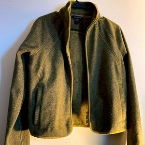 Athleta wool run around jacket. Small